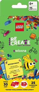 LEGO Recreate: Karty wyzwań - Wiosna