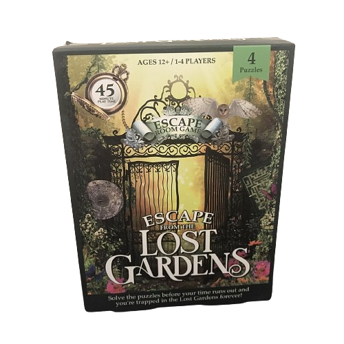 Escape from the Lost Gardens