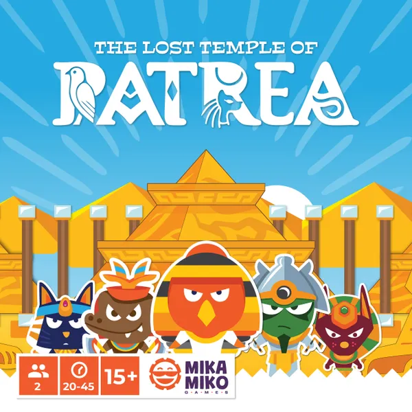 The Lost Temple of Patrea