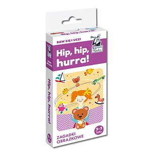 Zagadki obrazkowe: Hip, hip, hurra!