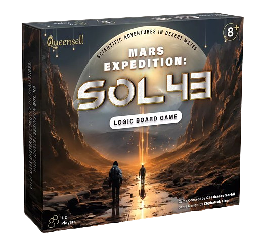 Mars Expedition: SOL43