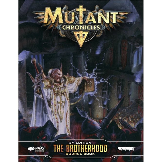 Mutant Chronicles: The Brotherhood Source Book