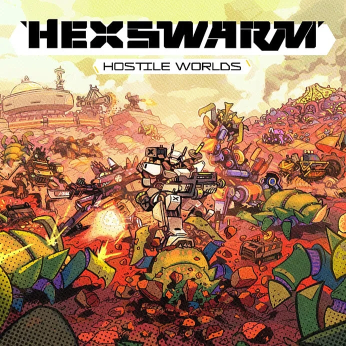 HexSwarm: Hostile Worlds