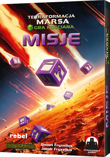Terraformacja Marsa: Gra kościana - Misje