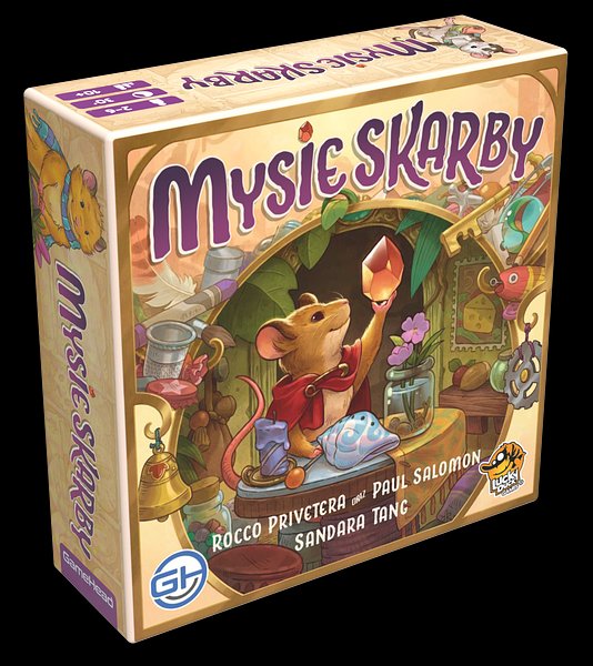Mysie skarby