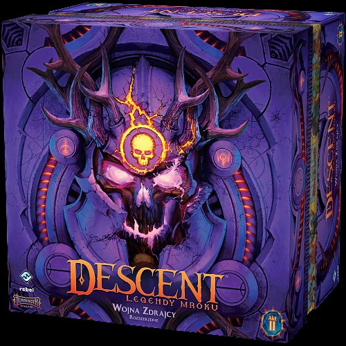 Descent: Legendy Mroku - Wojna zdrajcy