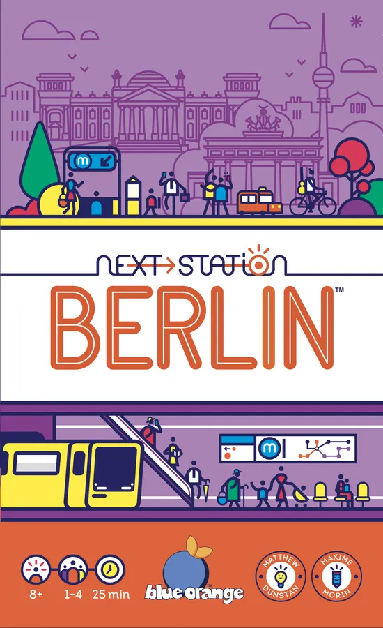 Next Station: Berlin