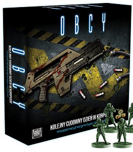 Obcy: Kolejny cudowny dzień w korpusie