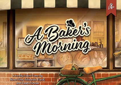 A Baker's Morning