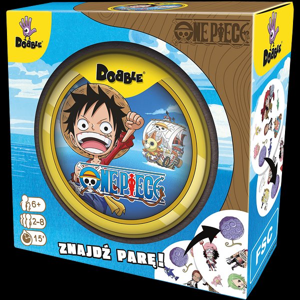 Dobble: One Piece