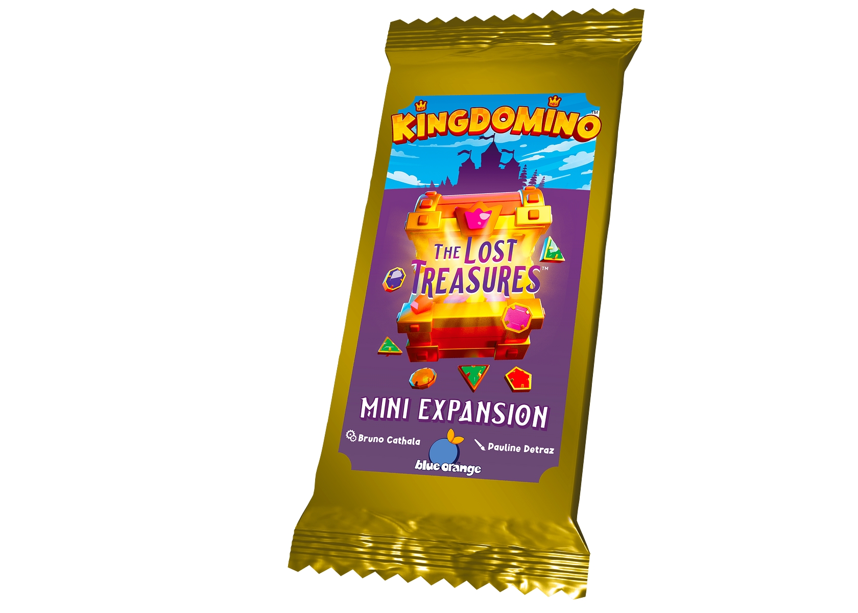 Kingdomino: The Lost Treasures