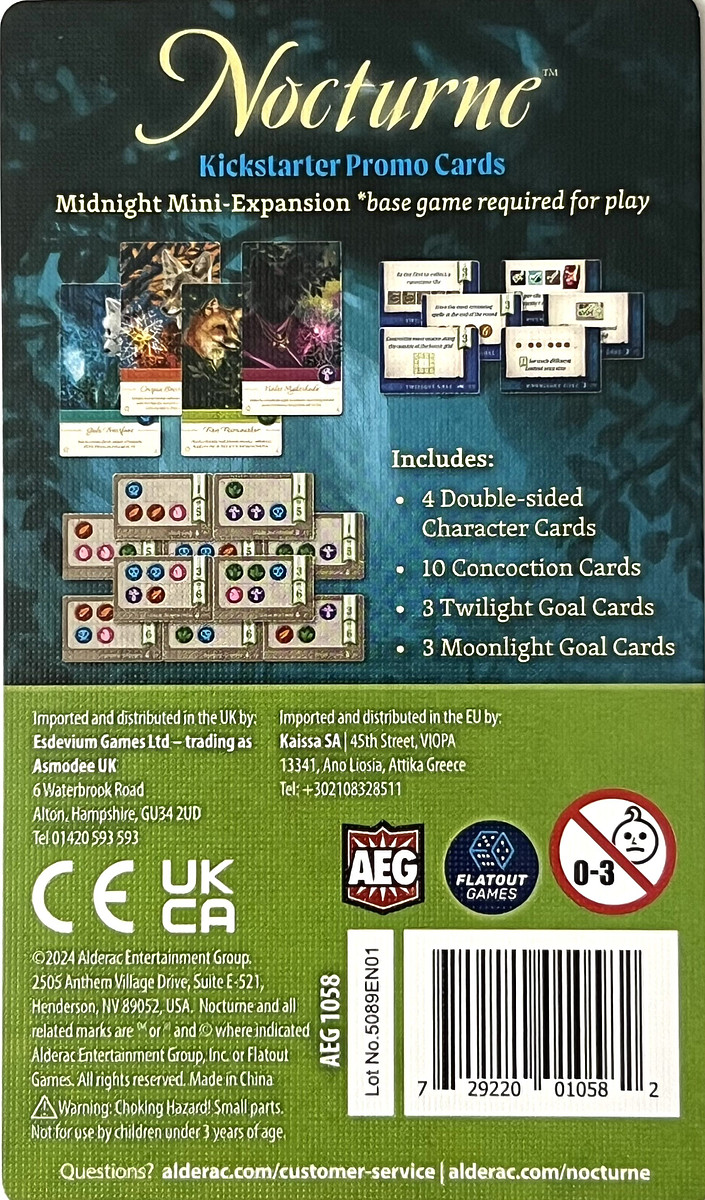 Nocturne: Midnight Mini-Expansion