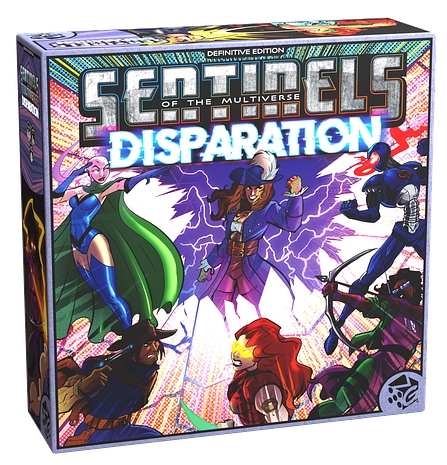 Sentinels of the Multiverse: Disparation