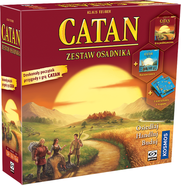 Catan: Zestaw Osadnika