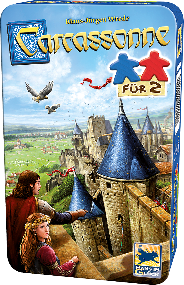 Carcassonne für 2