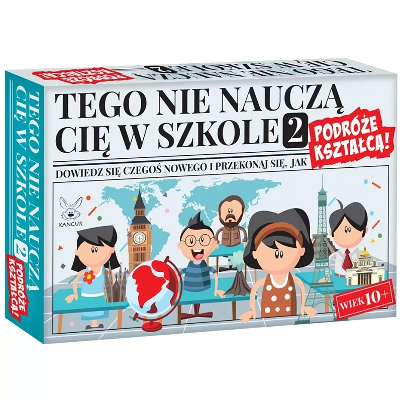 Tego nie nauczą Cię w szkole 2: Podróże kształcą