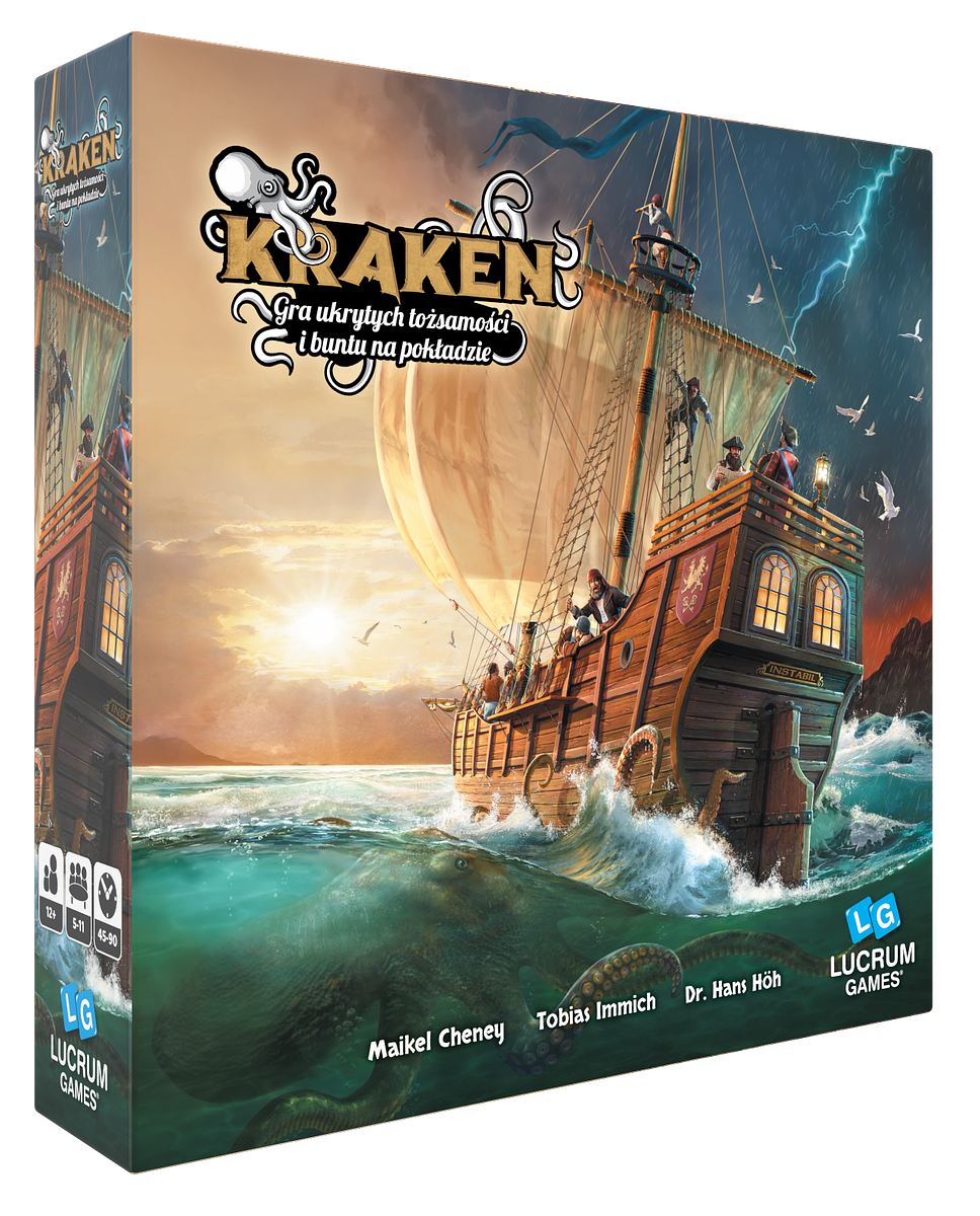 Kraken: Gra ukrytych tożsamości i buntu na pokładzie