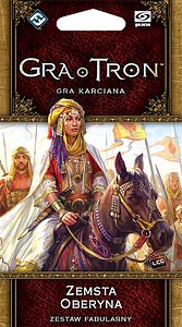 Gra o tron: Gra karciana (druga edycja) - Zemsta Oberyna (Cykl Krew i Złoto)