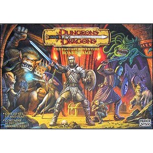 Dungeons & Dragons: The Fantasy Adventure Board Game