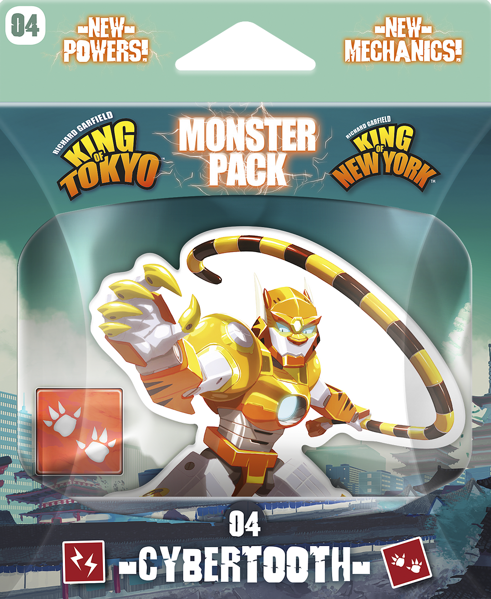 King of Tokyo/New York: Monster Pack – Cybertooth