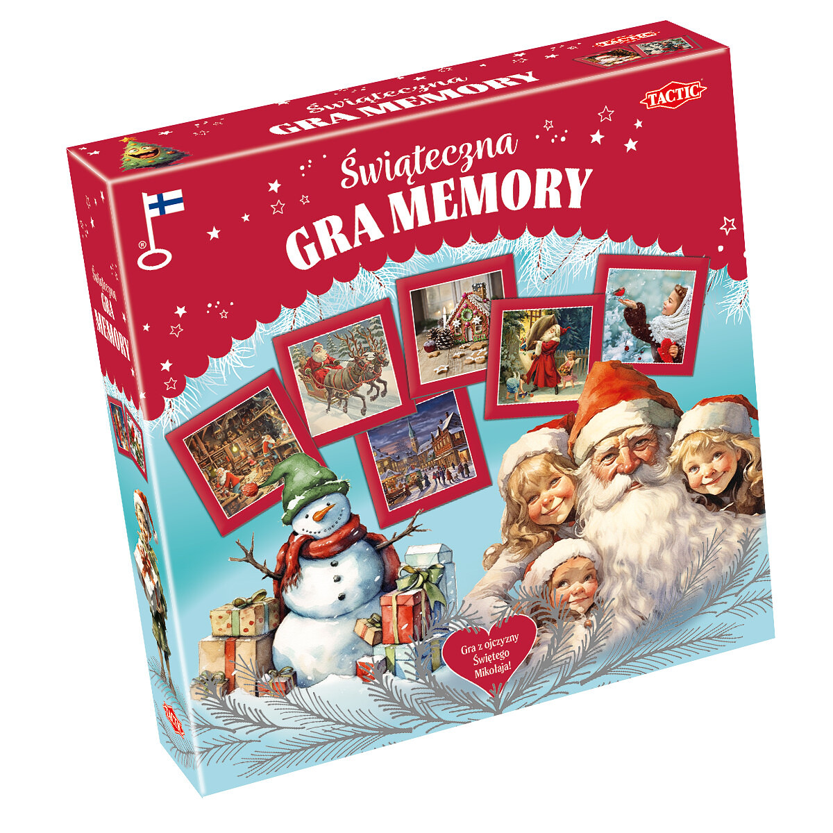 Świąteczna gra memory