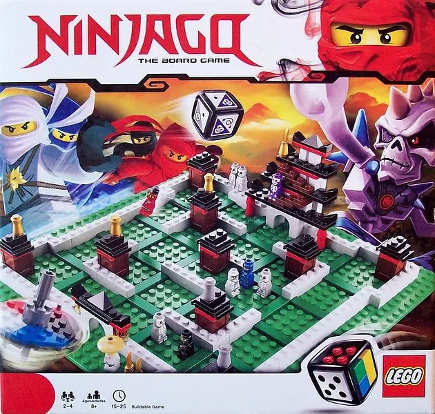 LEGO Ninjago: The Board Game