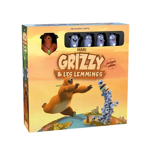 Grizzy & les Lemmings