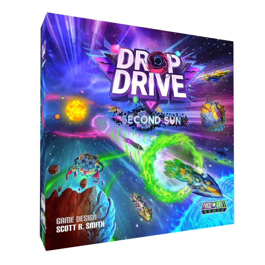 Drop Drive: Second Sun