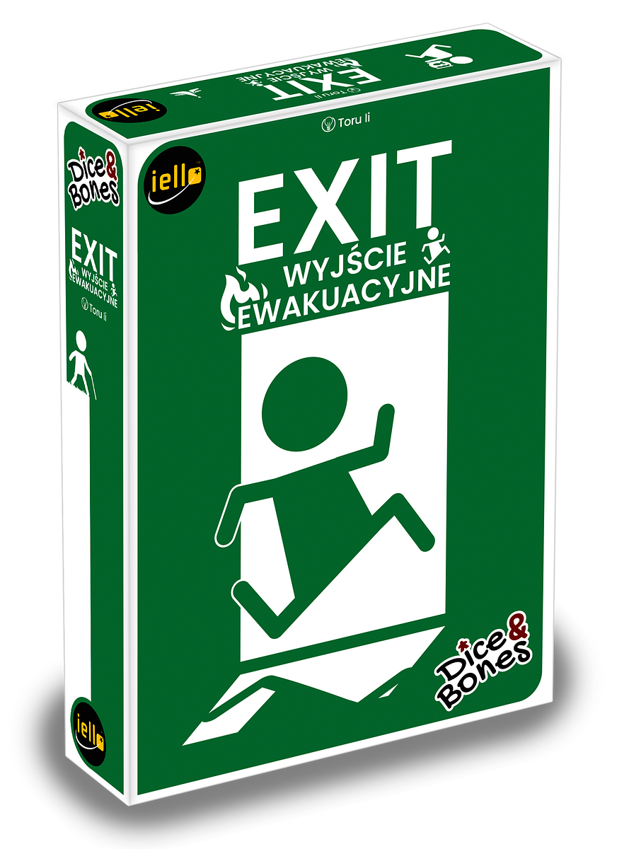 Exit: Wyjście ewakuacyjne