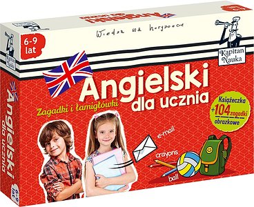 Angielski Dla Ucznia (6-9 lat)
