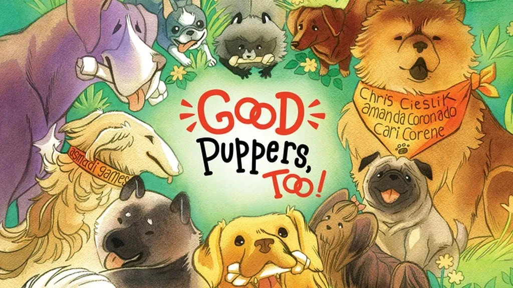 Good Puppers, Too!