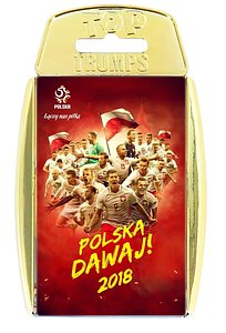 Top Trumps: Reprezentacja Polski (Złota edycja)