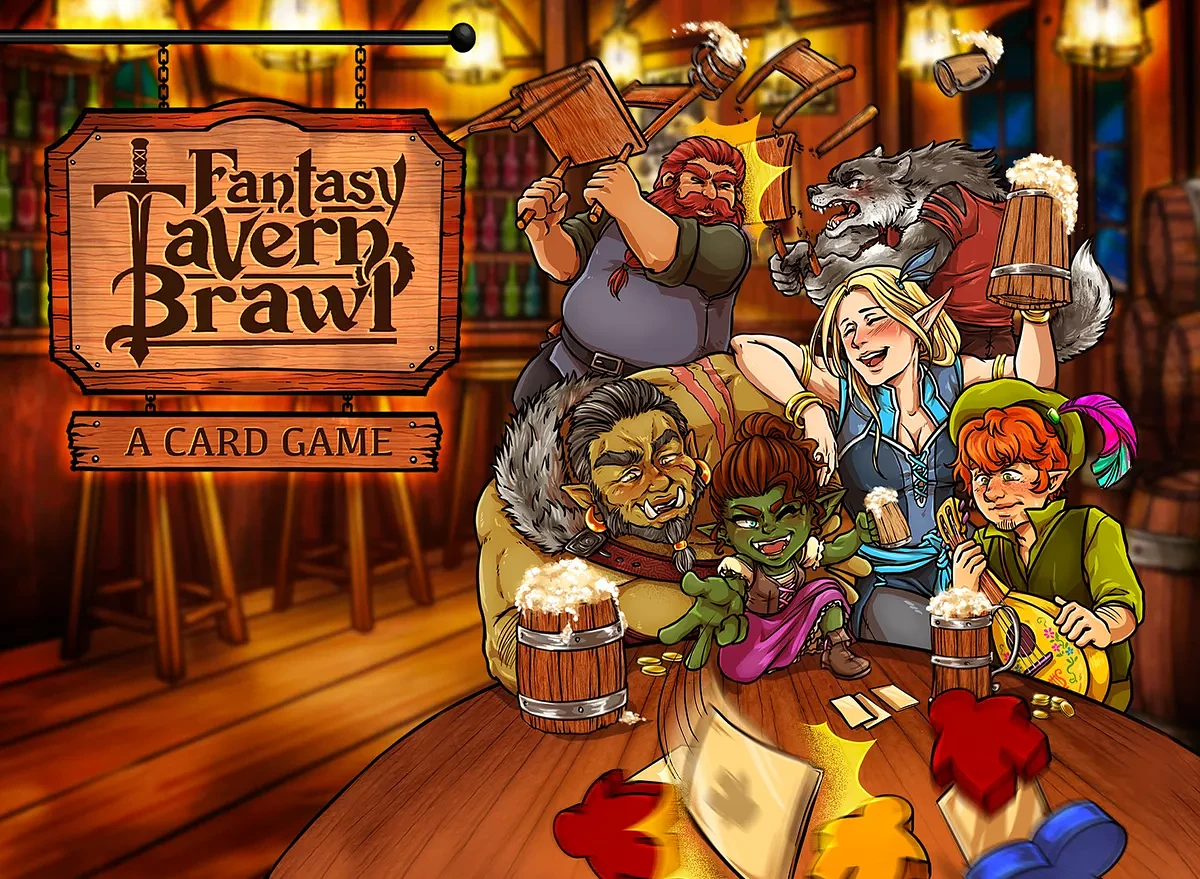 Fantasy Tavern Brawl