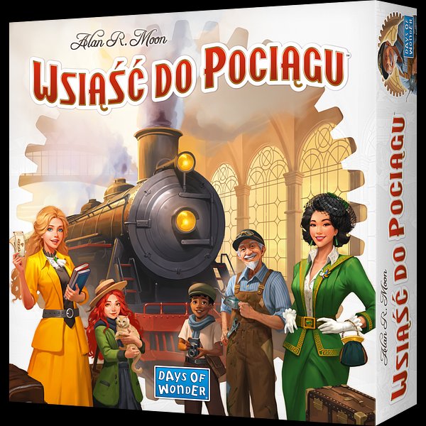 Wsiąść do pociągu