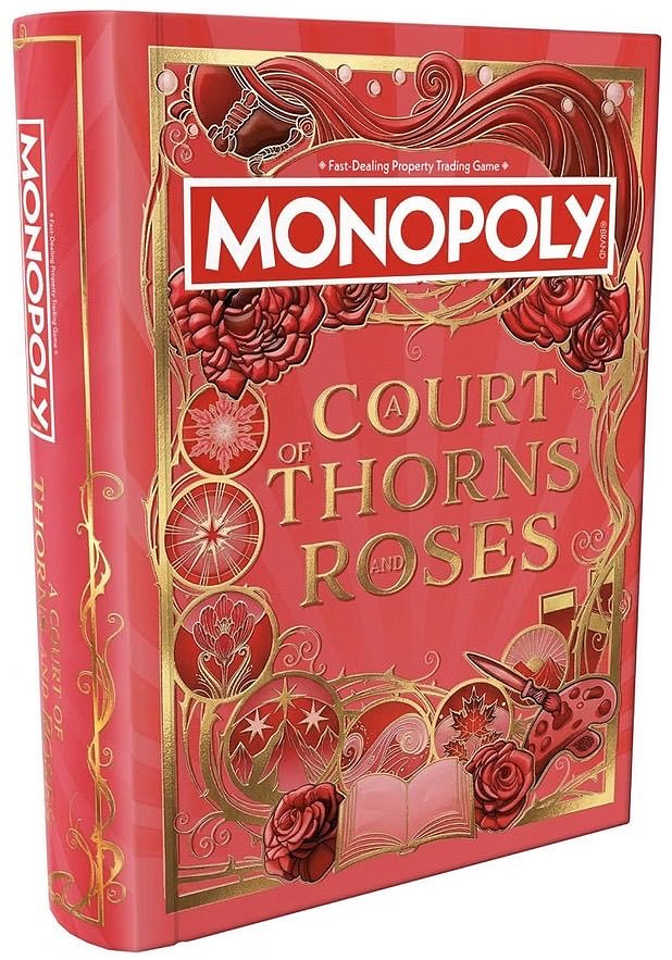 Monopoly: A Court of Thorns and Roses