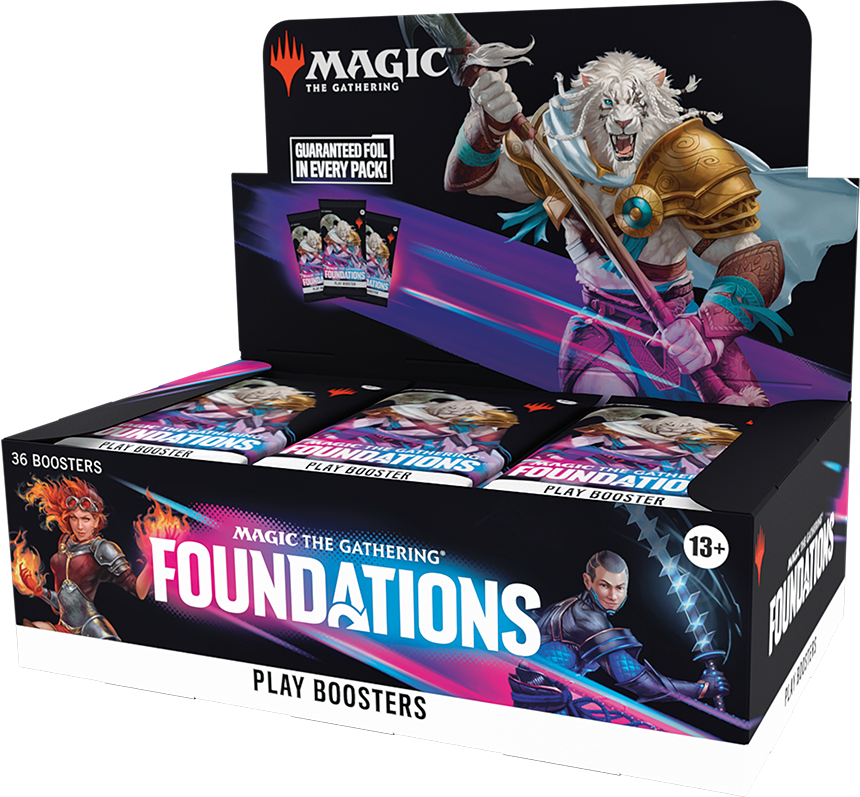 Magic the Gathering: Foundations