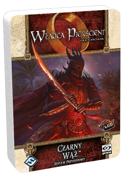 Władca Pierścieni: Gra karciana - Czarny wąż (Cykl Haradrimowie)