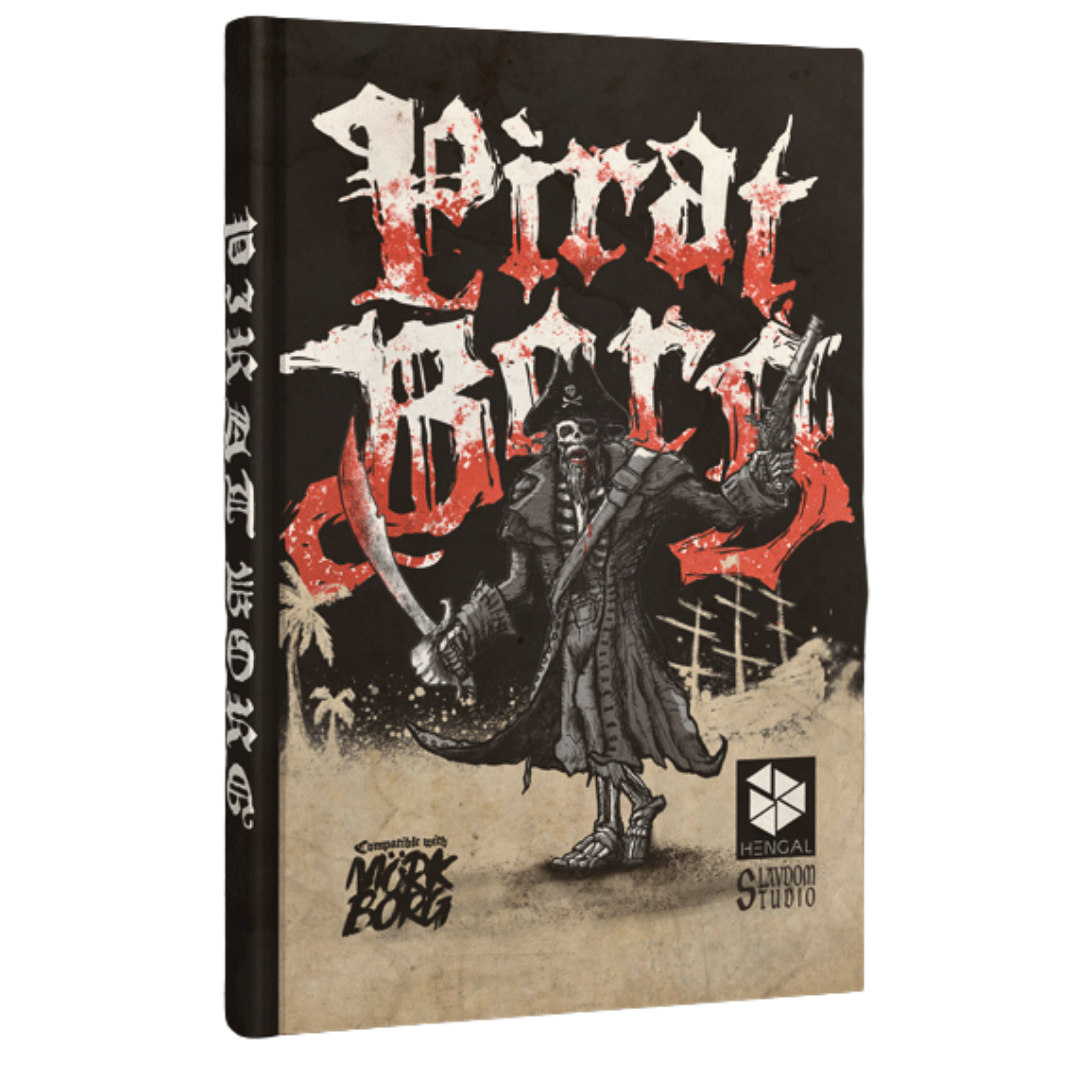 Pirat Borg: Gra fabularna