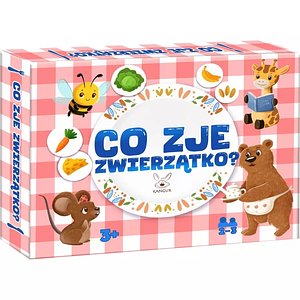 Co zje zwierzątko?