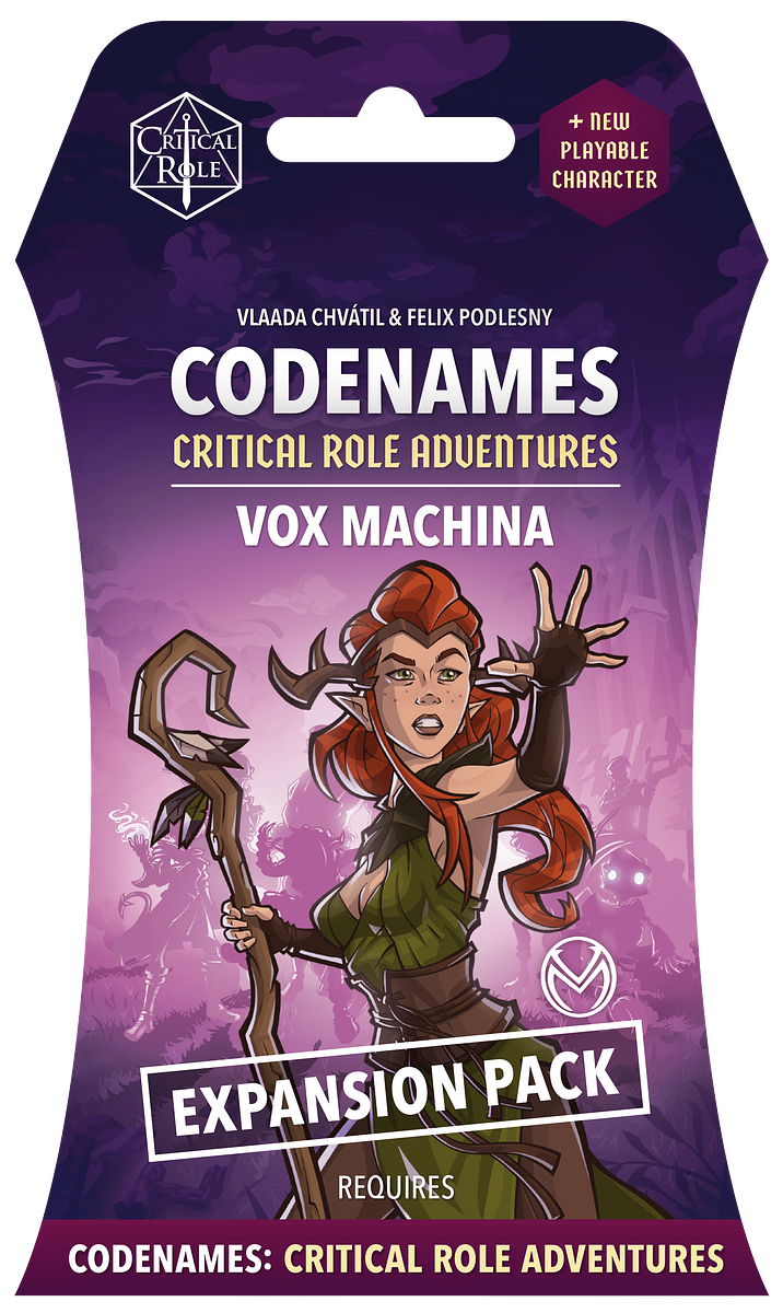 Codenames: Critical Role Adventures – Vox Machina Expansion Pack