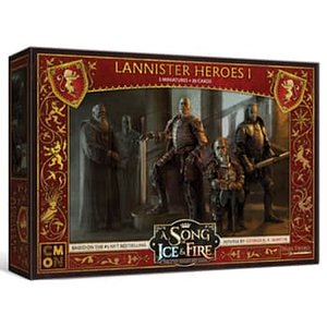 A Song of Ice & Fire: Tabletop Miniatures Game - Lannister Heroes I