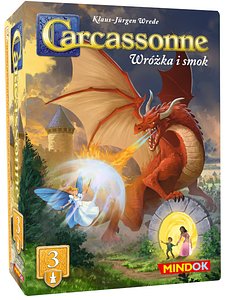 Carcassonne: 3. Wróżka i smok