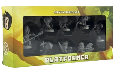 Platformer: Zestaw figurek