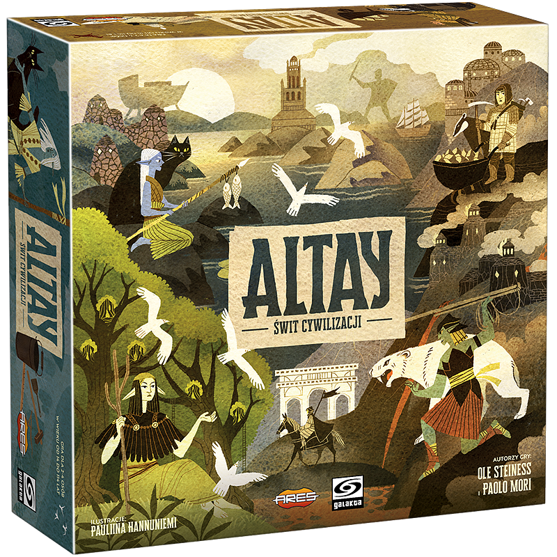 Altay: Świt cywilizacji