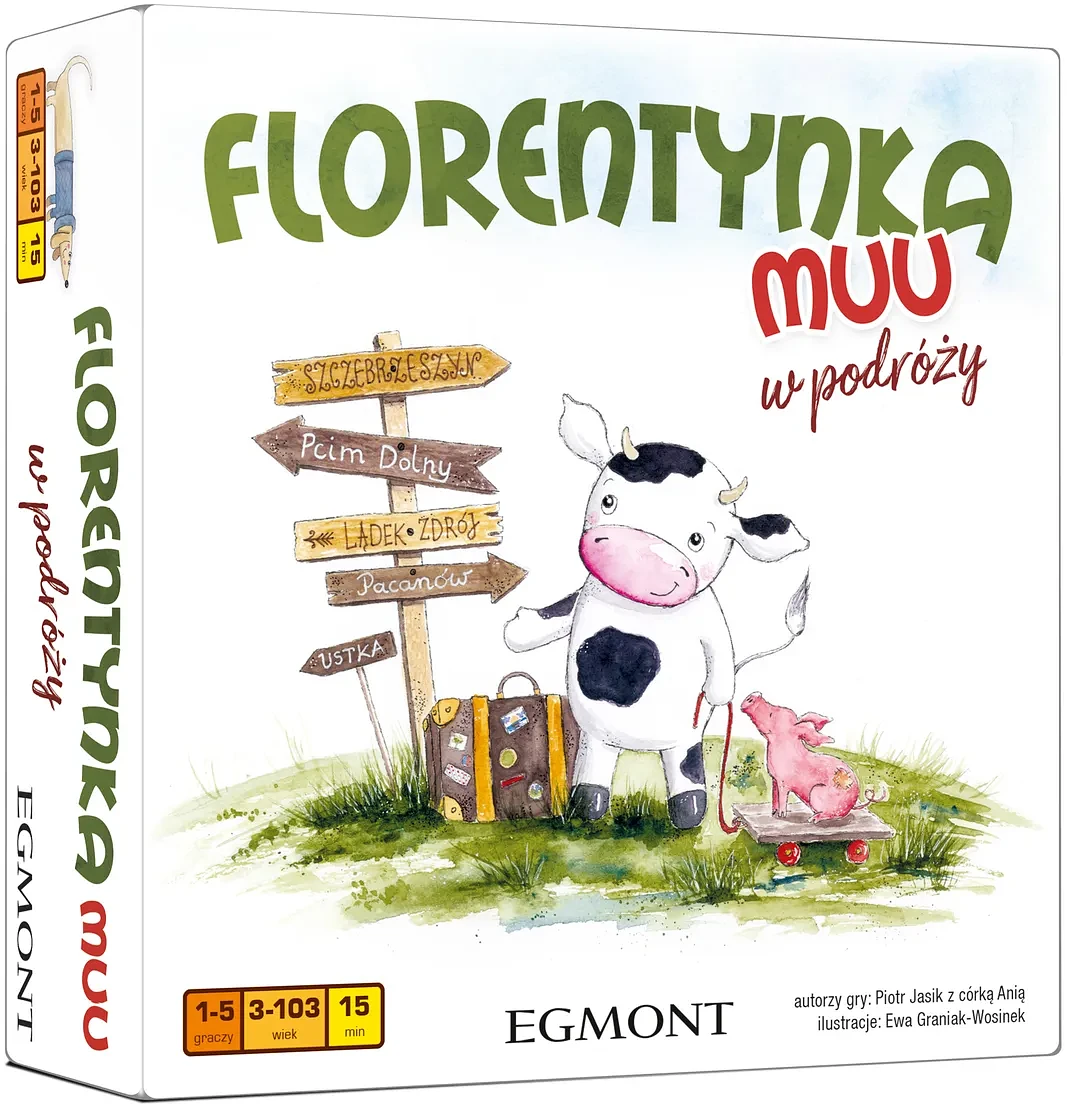 Florentynka Muu w podróży