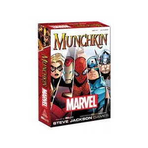 Munchkin Marvel