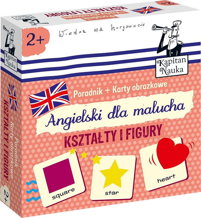 Angielski dla malucha: Kształty i figury (2+)
