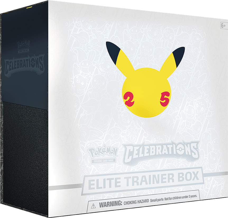 Pokémon TCG: Celebrations ETB Elite Trainer Box
