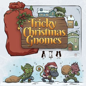 Tricky Christmas Gnomes