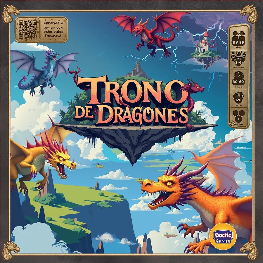 Trono de Dragones